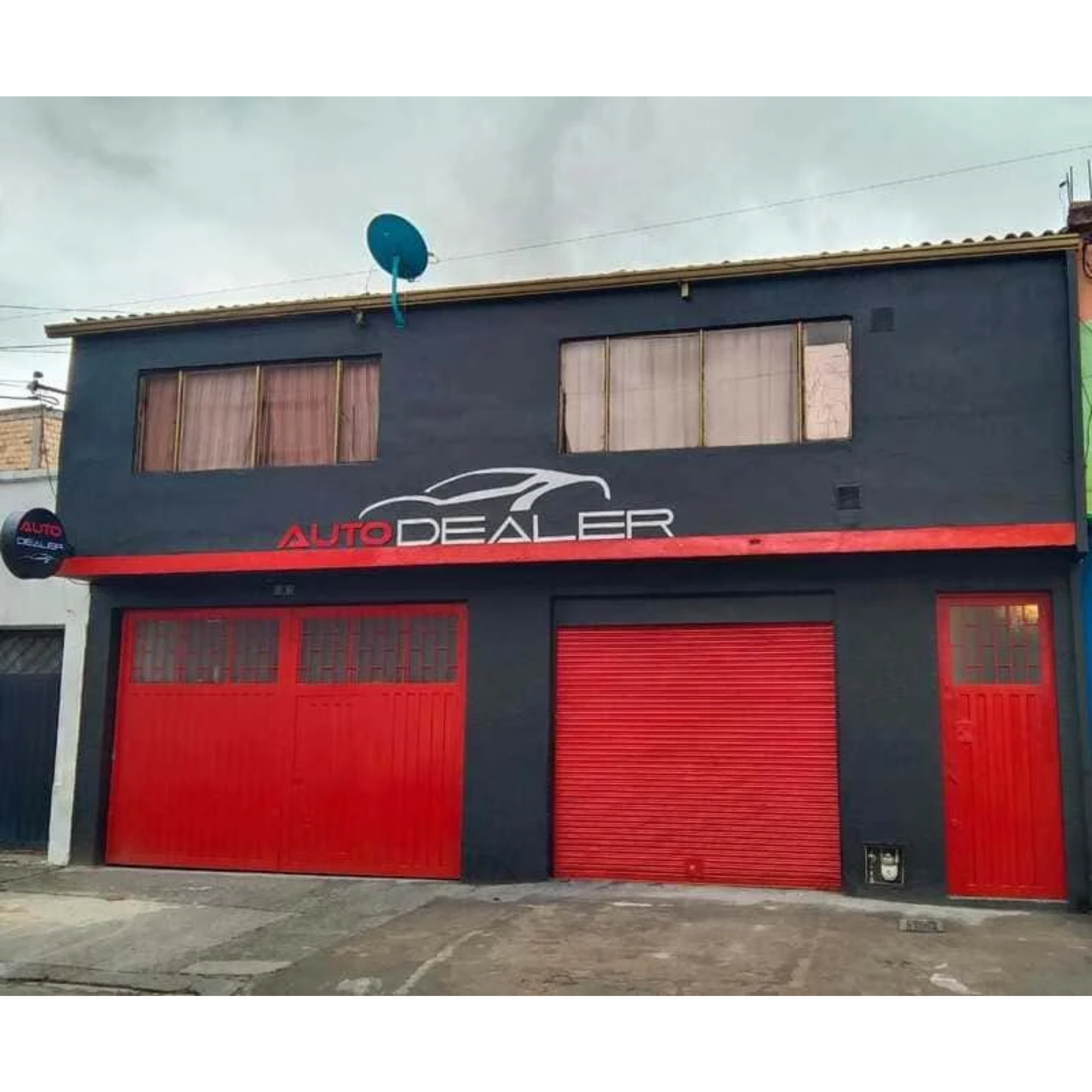 AutoDealer Fachada