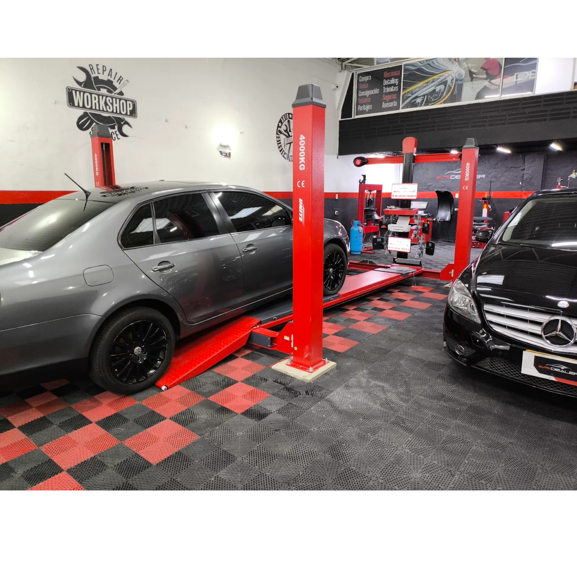 AutoDealer Interior